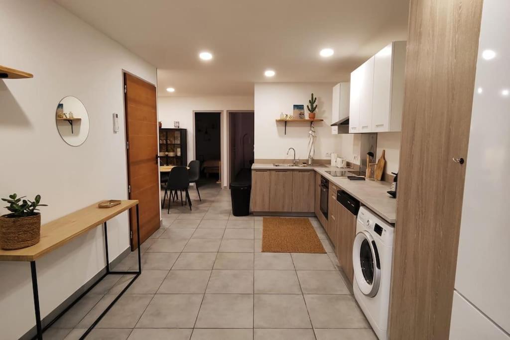 Tres Bel Appartement Climatise - Chez Tom Et Anna Бедуэн Экстерьер фото
