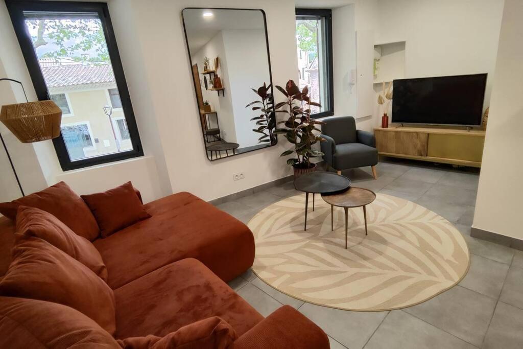 Tres Bel Appartement Climatise - Chez Tom Et Anna Бедуэн Экстерьер фото