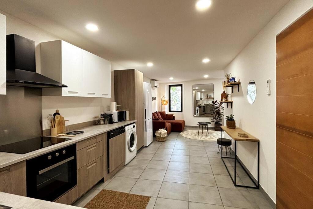 Tres Bel Appartement Climatise - Chez Tom Et Anna Бедуэн Экстерьер фото